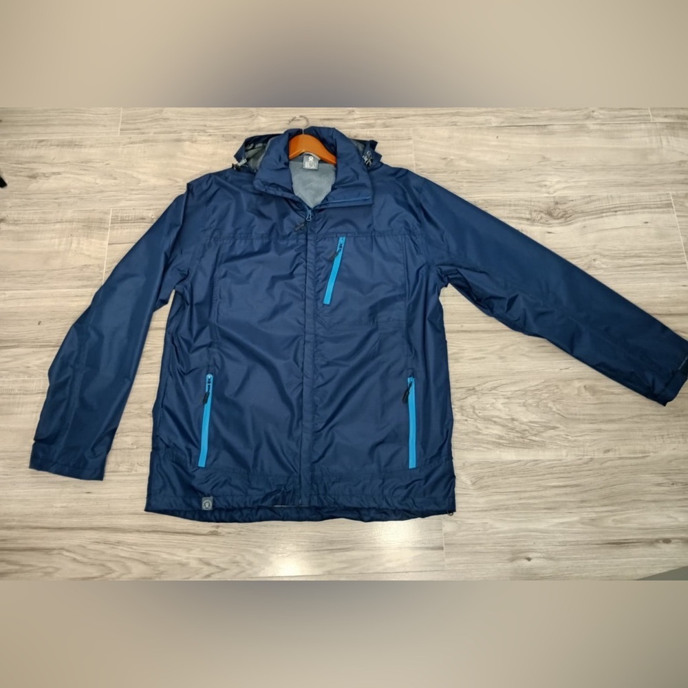 Little donky Men's Blue Jacket size L pre owned Exellent condition